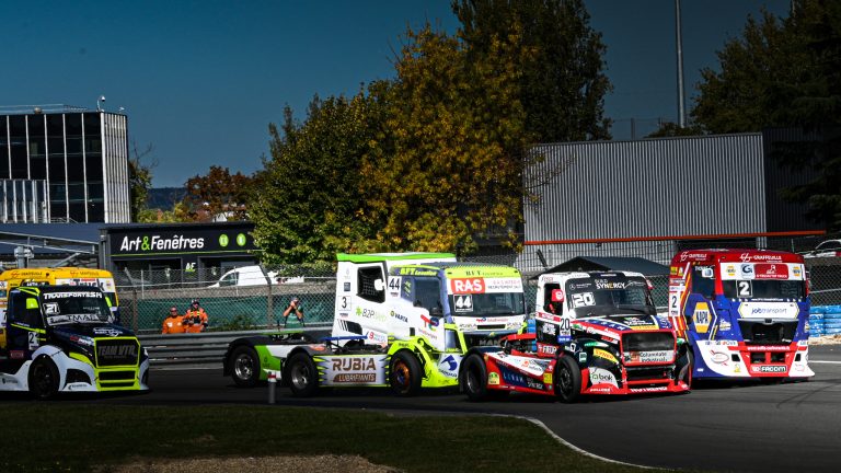 Grand Prix Camions à Albi : Robineau – Calvet, un dernier duel pour le ...